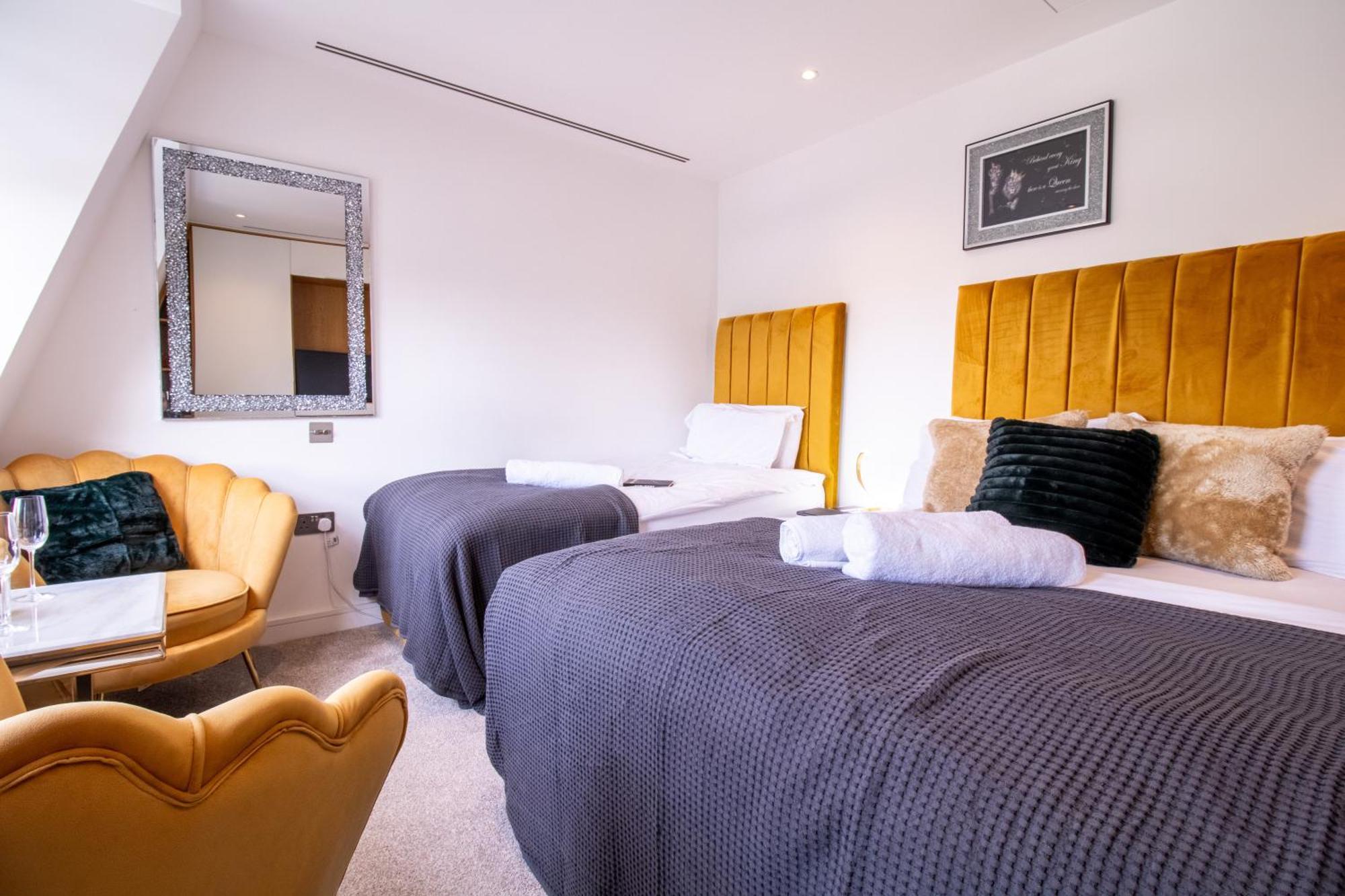 Luxurious 1-Bedroom Penthouse In Marble Arch 71 Londen Buitenkant foto