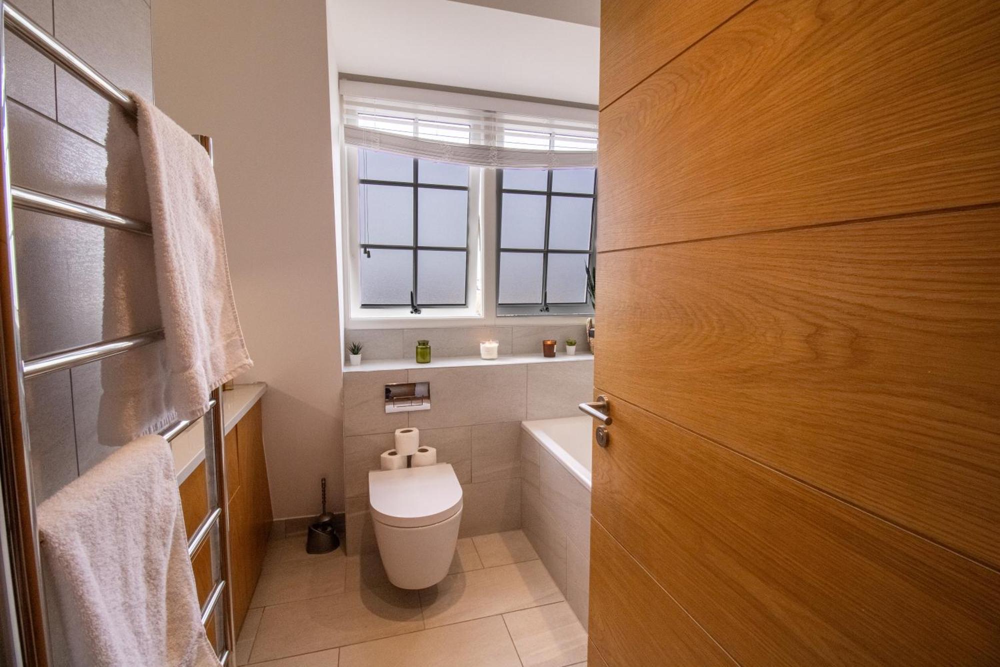 Luxurious 1-Bedroom Penthouse In Marble Arch 71 Londen Buitenkant foto