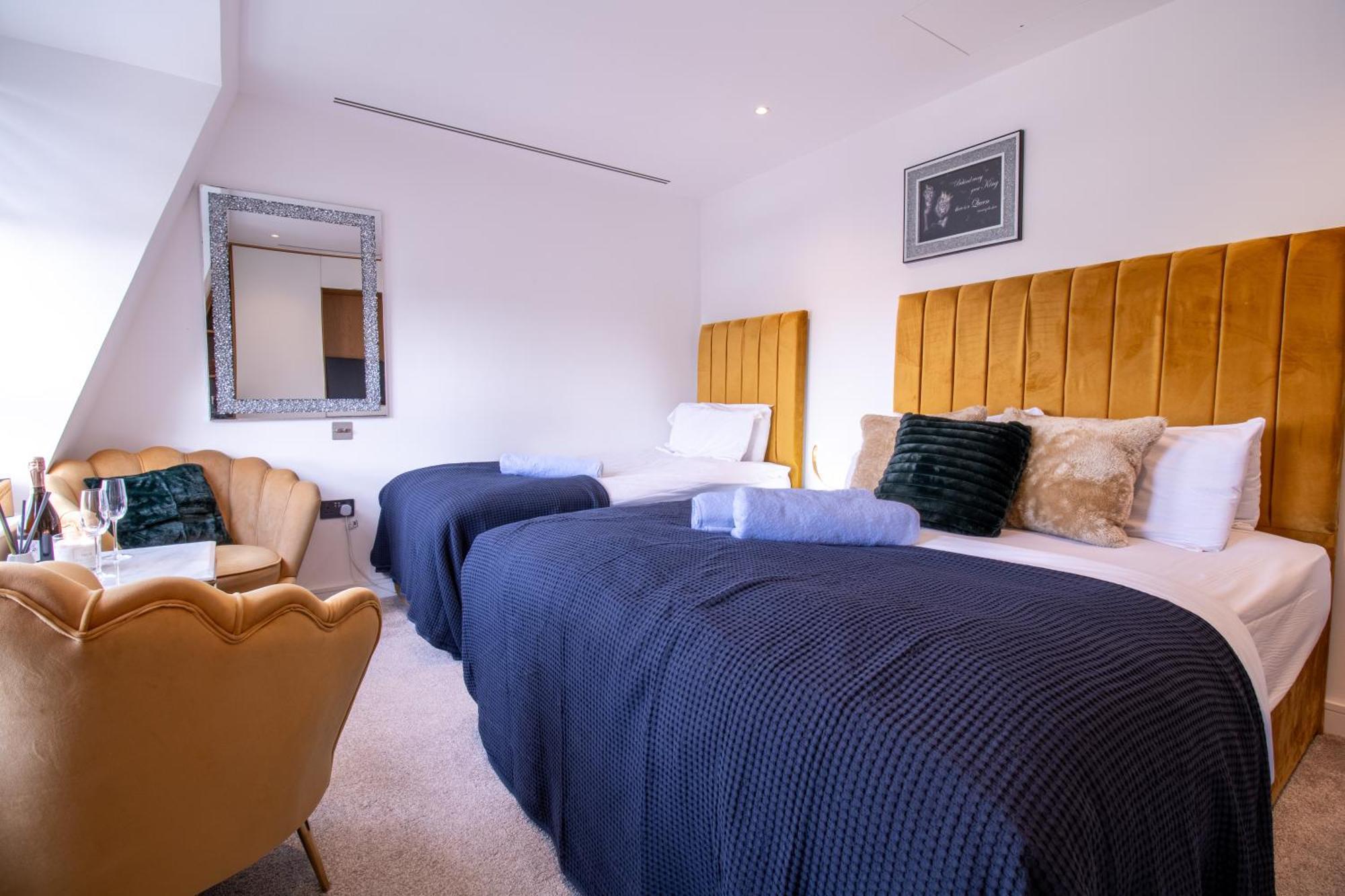 Luxurious 1-Bedroom Penthouse In Marble Arch 71 Londen Buitenkant foto